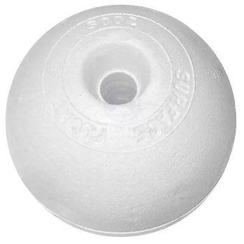 Styrene Float 250mm Round White