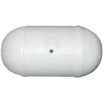 Styrene Float 600 x 200mm Oblong White