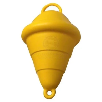 Mooring & Marker Buoy 250mm Yellow - Foam