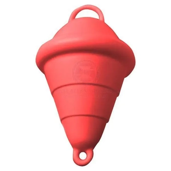 Mooring & Marker Buoy 375mm Red - Hollow Eye