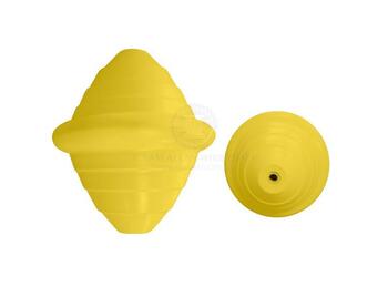 Beehive Buoy 600mm Yellow - Foam