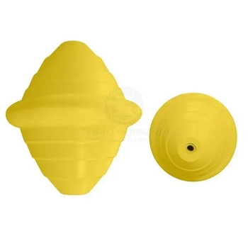 Beehive Buoy 600mm Yellow - Foam