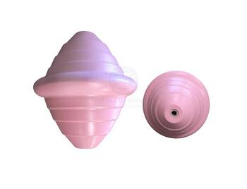 Beehive Buoy 600mm Pink - Foam