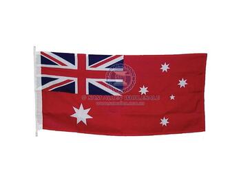 Sam Allen Australian Red Ensign Flag Boat Marine Fishing