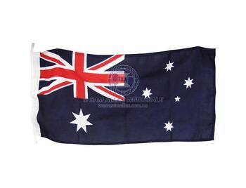 Sam Allen Australian National Flag Boat Marine Fishing 30X60Cm