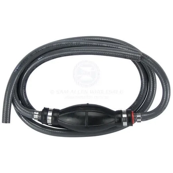 Fuel Line Hose Assembly Universal 8mm Hose UV Stabilised Outboard Tank