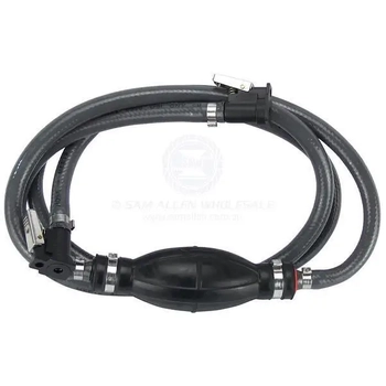Fuel Line Hose Assembly 8mm Hose UV Stabilised Yamaha Mariner Mercury
