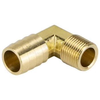 Brass Tail 90° 3/8 Bsp(M) X 5/8"