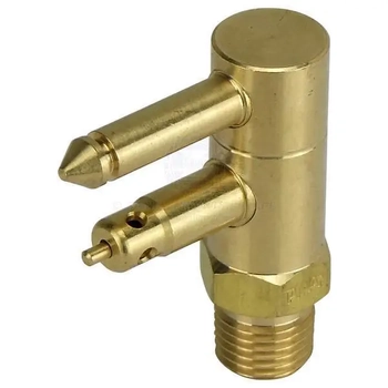 Mercury Male Tank Fitting 1/4" Npt
