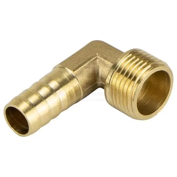 Brass Male Elbo 3/8 X 3/8"