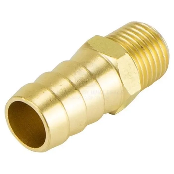 1/4"Npt X 1/2" Hose Tail Brass