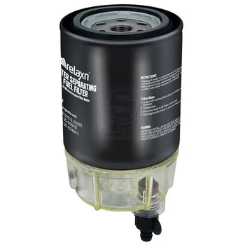 Fuel Filter Element & Bowl Mercury