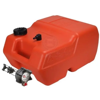 Can-SB 24L Economical Polyethylene Portable Fuel Tank Gauge+Cap