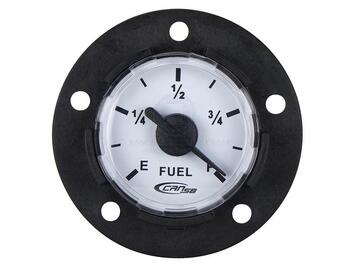 Can-SB Mechanical Dial Fuel Gauge 5 Hole To Suit 190mm Depth
