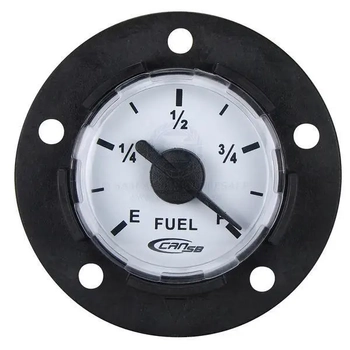 Can-SB Mechanical Dial Fuel Gauge 5 Hole To Suit 285mm Depth