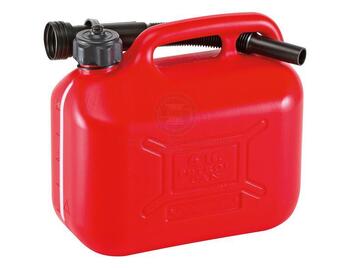 Can-SB 5L Fuel Petrol Jerry Can Boat Marine Polyethylene Plastic Tank with Spout