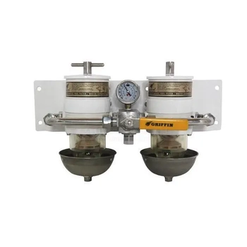 Diesel Filter Kit GTB228 DM Double Manifold Bowl & Shield