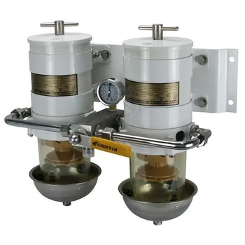 Diesel Filter Kit GTB341 DM Double Manifold Bowl & Sheild