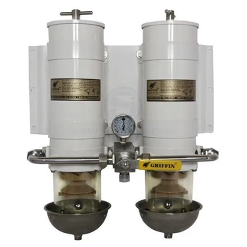 Diesel Filter Kit GTB681DM Double Manifold Bowl & Sheild