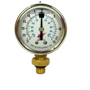 Diesel Filter Pressure Gauge Dm Double Manifold