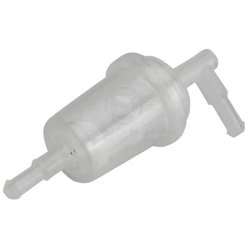 In Line Fuel Filter 90Deg Tail