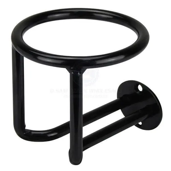 Dink holder black S/S 90mm ID