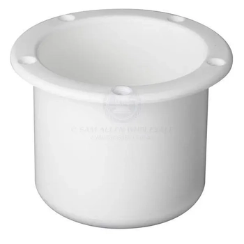 White Nylon Cup Holder