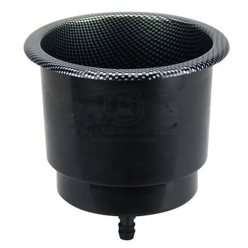 Drink Holder Plastic Carbon 110mm Od 90mm Id