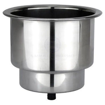 Drink Holder Recessed/ Stepped Ss