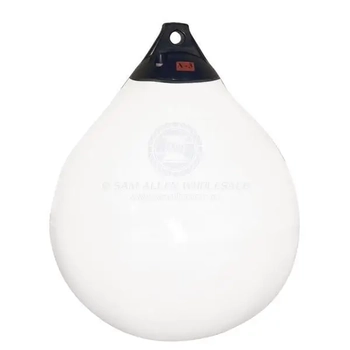 Castro Single Eye Fender 290mm White - Black Tip