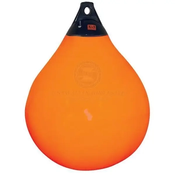 Castro Single Eye Fender 460mm Orange - Black Tip