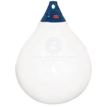 Castro Single Eye Fender 620mm White - Blue Tip