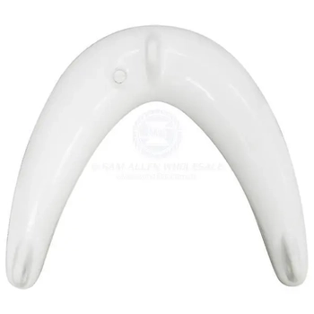 Small White Bow Fender 85C10 Cm Made In Spain