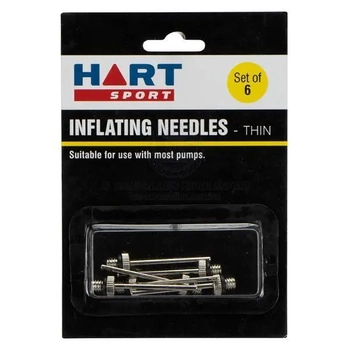 Fender Inflation Pump Needles - Set of 6