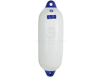 Supafend PVC Boat Fenders 600mm x 200mm - Blue Tip