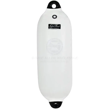 Supafend PVC Boat Fenders 800mm x 260mm - Black Tip