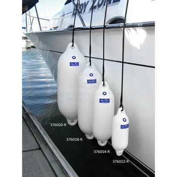 Supafend PVC Boat Fenders with Rope XL 950mm x 320mm
