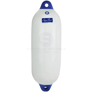 Supafend PVC Boat Fenders 950mm x 320mm - Blue Tip