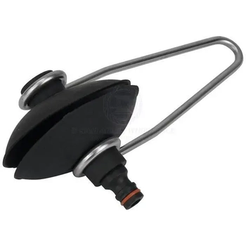 Oval Ear Muff Flusher S/S Frame
