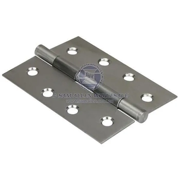 S/S Butt Hinge 100mm-Pair