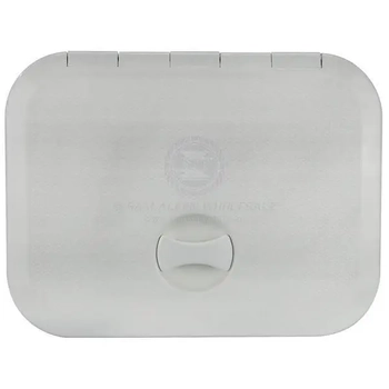 Hatch Access 375X280 White 15 Pack