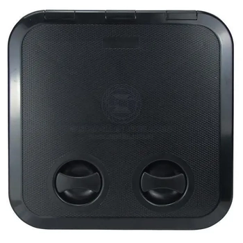 Ceredi Europa Access Hatch 380 x 380 - Black