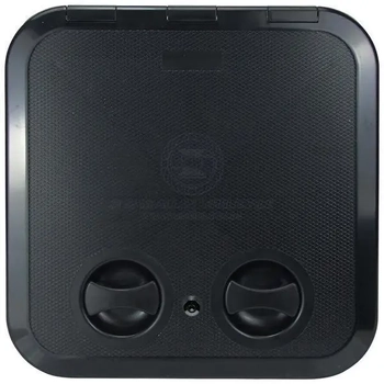 Ceredi Europa Access Hatch 380 x 380 - Black