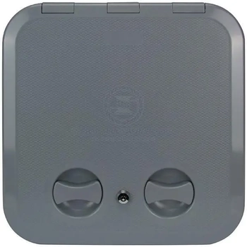 Ceredi Europa Access Hatch 380 x 380 - Grey