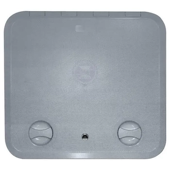 Ceredi Europa Access Hatch 460 x 510 - Grey