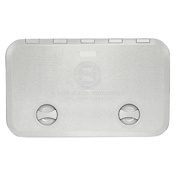 Ceredi Europa Access Hatch 600 x 360 - White