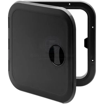 Can-SB Hatch Access 373 X 373 Black Can Sb