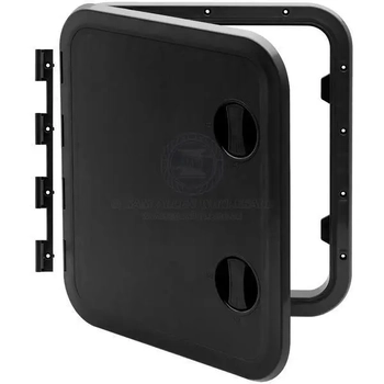 Can-SB Hatch Asa Black 513 X 458 Boat Marine