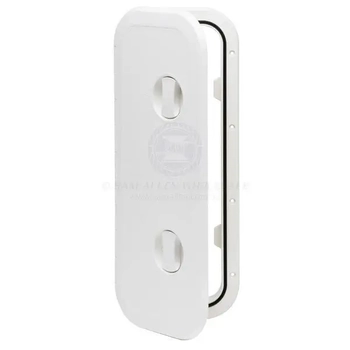 Hatch Access 600 X 245 White Asa