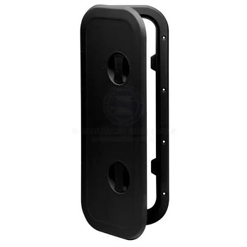 Hatch Access 600 X 245 Black Asa